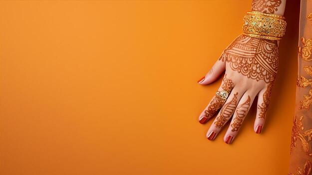 Kalyani Mehandi Artist at Work